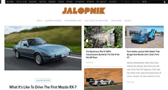 Desktop Screenshot of jalopnik.com